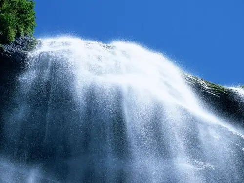 Waterfalls Women's Colored Tank-Top - idPoster.com