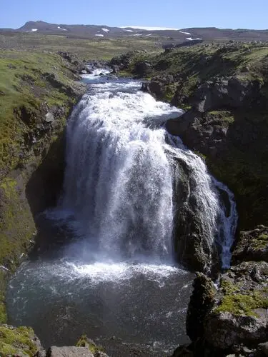 Waterfalls Fridge Magnet picture 105427