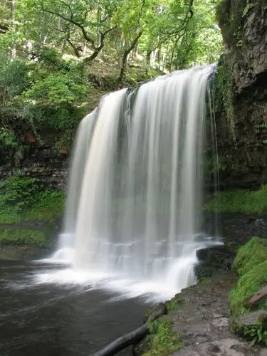 Waterfalls Fridge Magnet picture 105453