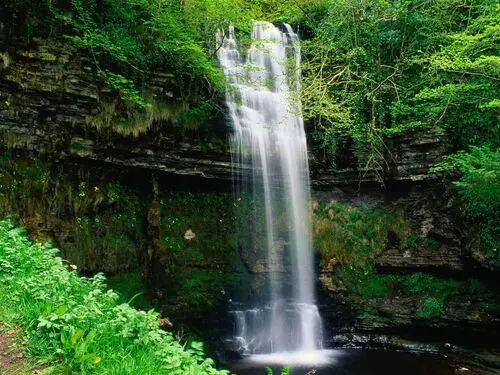 Waterfalls Fridge Magnet picture 105455