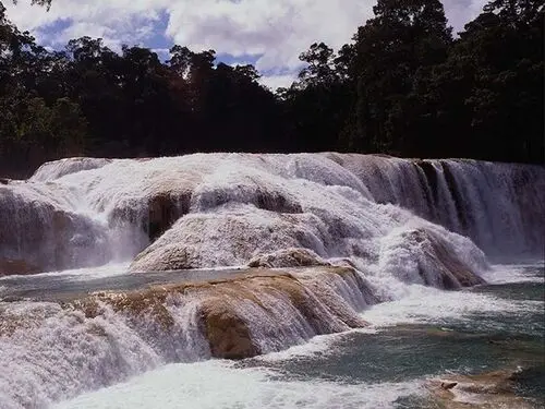 Waterfalls Fridge Magnet picture 105468