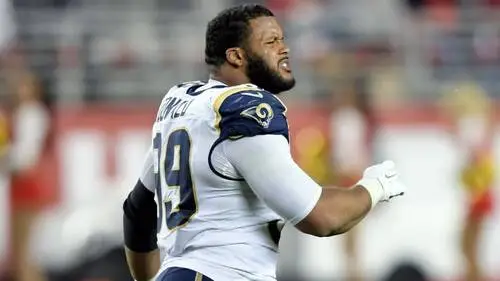 Aaron Donald Computer MousePad picture 717313