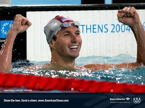Aaron Peirsol Wall Poster picture 93544