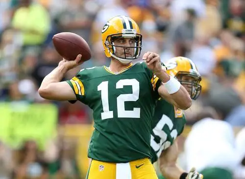 Aaron Rodgers Jigsaw Puzzle picture 213769