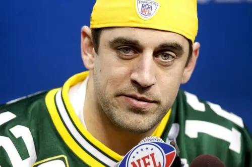 Aaron Rodgers Computer MousePad picture 213772