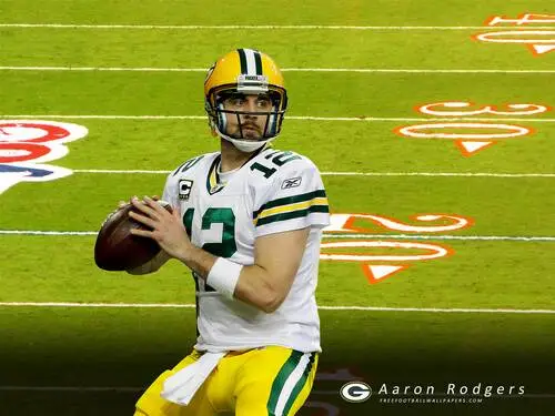 Aaron Rodgers Computer MousePad picture 213807