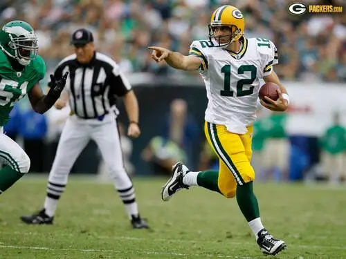 Aaron Rodgers Jigsaw Puzzle picture 213809