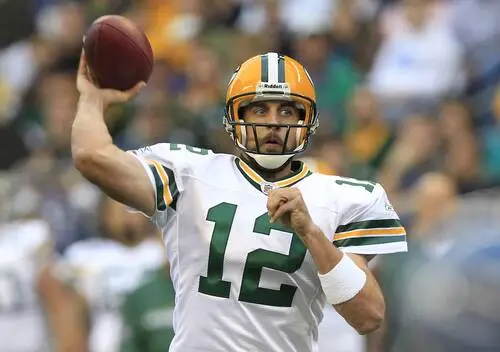 Aaron Rodgers Wall Poster picture 213821