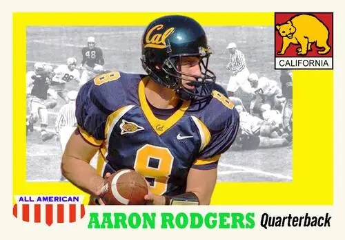 Aaron Rodgers Wall Poster picture 213823