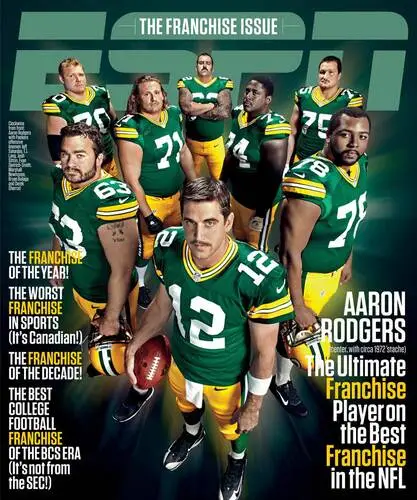 Aaron Rodgers Jigsaw Puzzle picture 213826