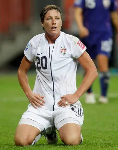 Abby Wambach Computer MousePad picture 170678