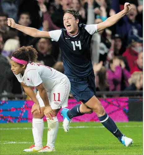 Abby Wambach Computer MousePad picture 170699