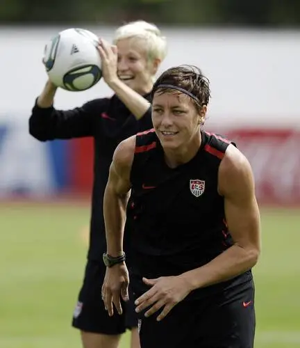 Abby Wambach Computer MousePad picture 170706