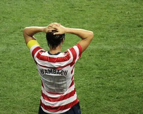 Abby Wambach Computer MousePad picture 170736