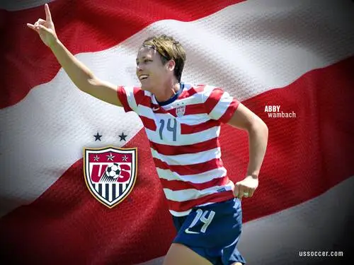 Abby Wambach Computer MousePad picture 170776