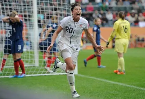 Abby Wambach Wall Poster picture 170777