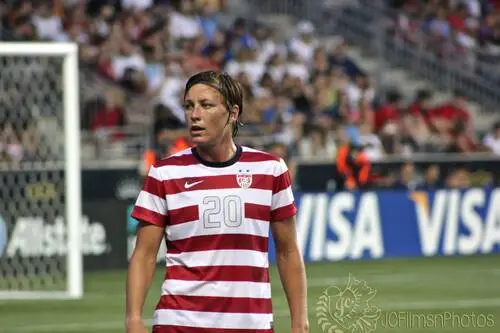 Abby Wambach Computer MousePad picture 170802