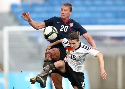Abby Wambach Computer MousePad picture 170847