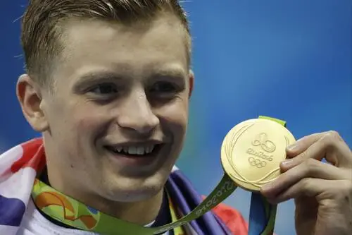 Adam Peaty Wall Poster picture 538190