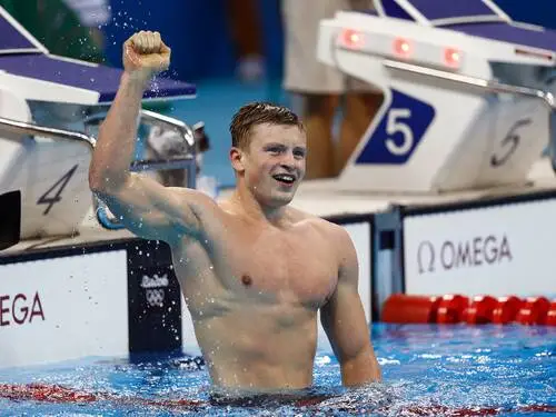 Adam Peaty Wall Poster picture 538191