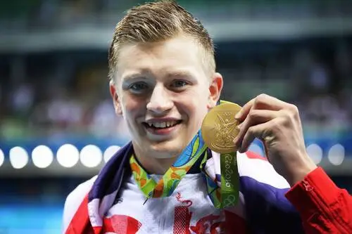 Adam Peaty Wall Poster picture 538199
