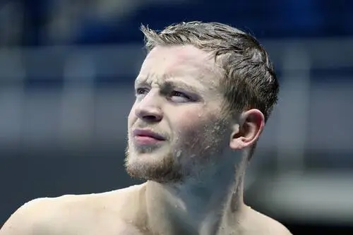 Adam Peaty Wall Poster picture 538200