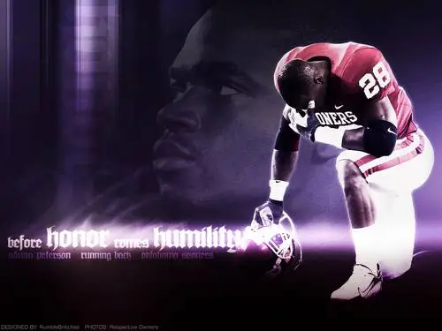 Adrian Peterson Computer MousePad picture 93644