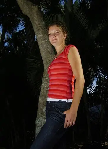 Agnieszka Radwanska Men's Colored T-Shirt - idPoster.com