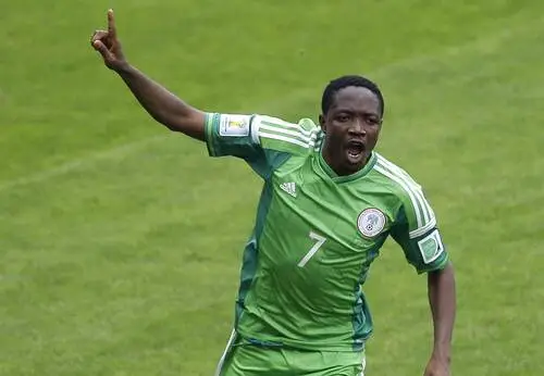 Ahmed Musa Wall Poster picture 280990