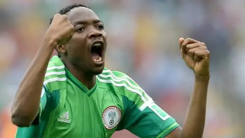 Ahmed Musa Protected Face mask - idPoster.com