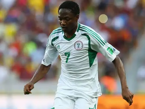 Ahmed Musa Computer MousePad picture 280994