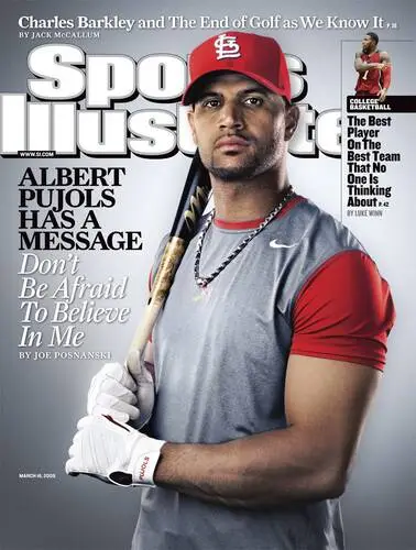 Albert Pujols Wall Poster picture 58578