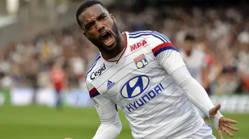 Alexandre Lacazette Wall Poster picture 696910