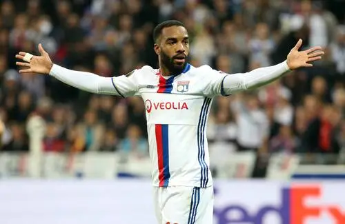 Alexandre Lacazette Wall Poster picture 696919
