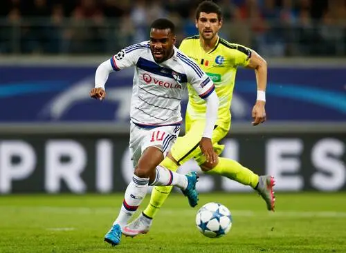Alexandre Lacazette Wall Poster picture 696921