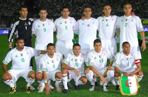 Algeria National football team White T-Shirt - idPoster.com