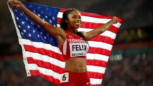 Allyson Felix Wall Poster picture 536647