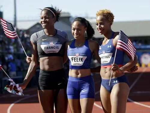 Allyson Felix Wall Poster picture 536659
