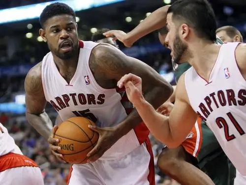 Amir Johnson Wall Poster picture 715291