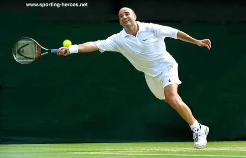 Andre Agassi Wall Poster picture 73386