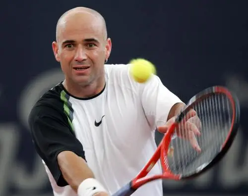 Andre Agassi Computer MousePad picture 73387
