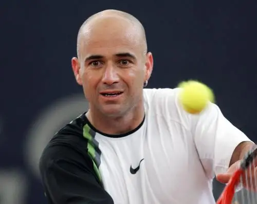 Andre Agassi Wall Poster picture 73388