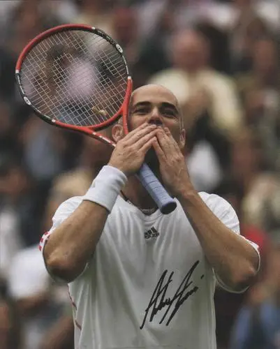 Andre Agassi Computer MousePad picture 74375
