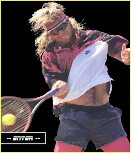 Andre Agassi Wall Poster picture 74377