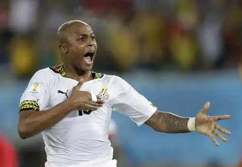 Andre Ayew Computer MousePad picture 281126