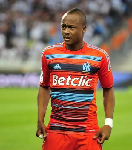 Andre Ayew Wall Poster picture 281159
