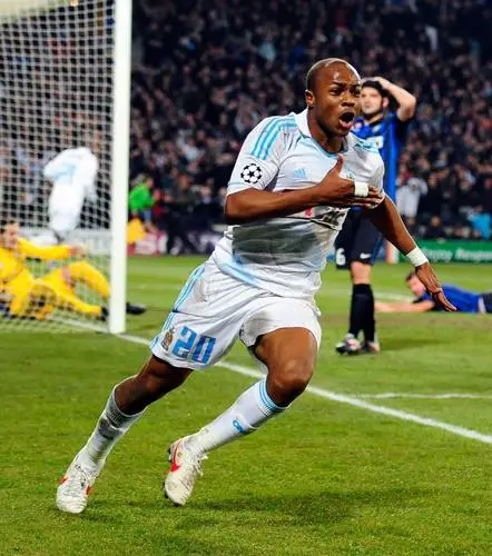 Andre Ayew Fridge Magnet picture 281180