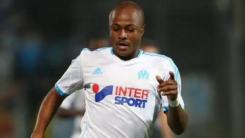 Andre Ayew Fridge Magnet picture 281185