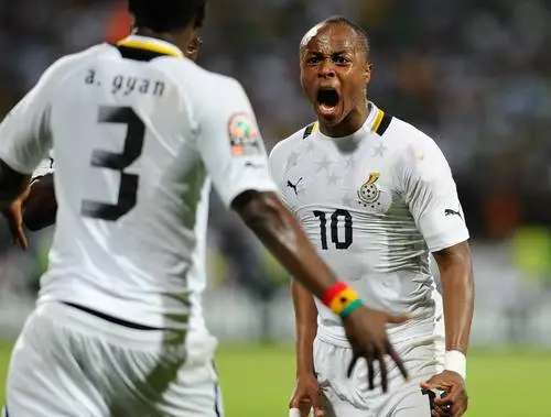 Andre Ayew Wall Poster picture 281193