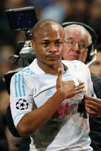 Andre Ayew Wall Poster picture 281194